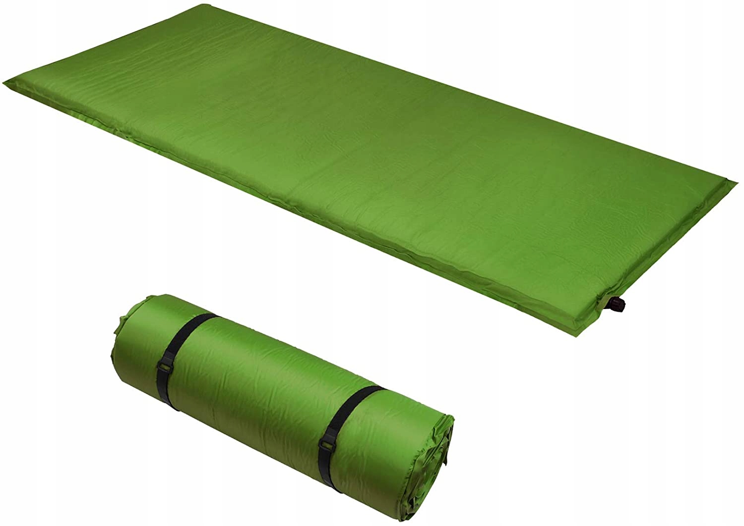 Mata Samopompująca Alpidex 190x60x2,5 cm military