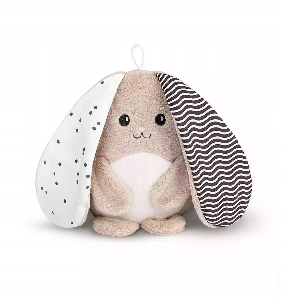 Szumisie Szumiący Królik BEŻ + Czujnik Snu+ Personalizacajc