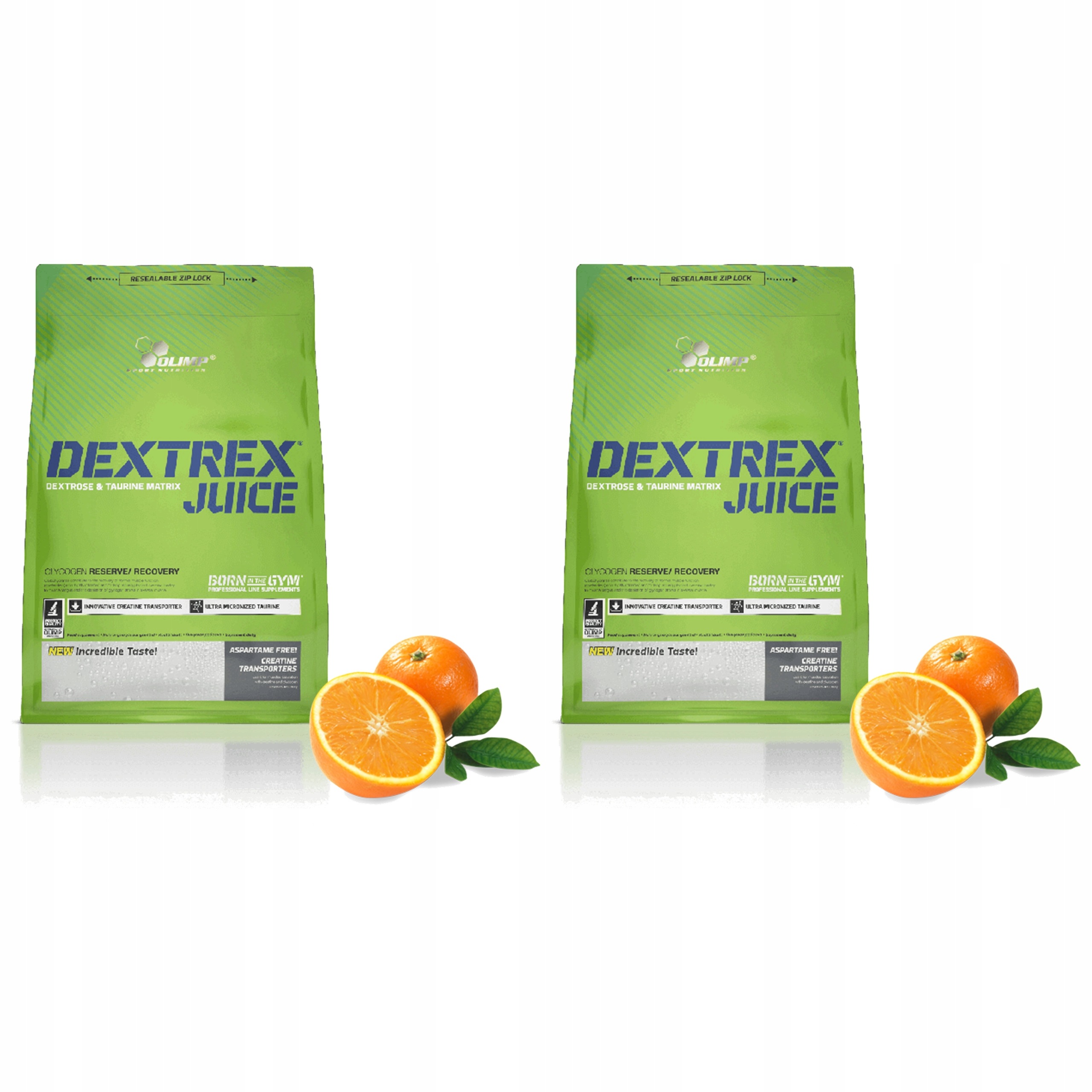 2x Olimp Dextrex Juice 1000g Dextróza Taurin Hořčík Glykogen Kreatin