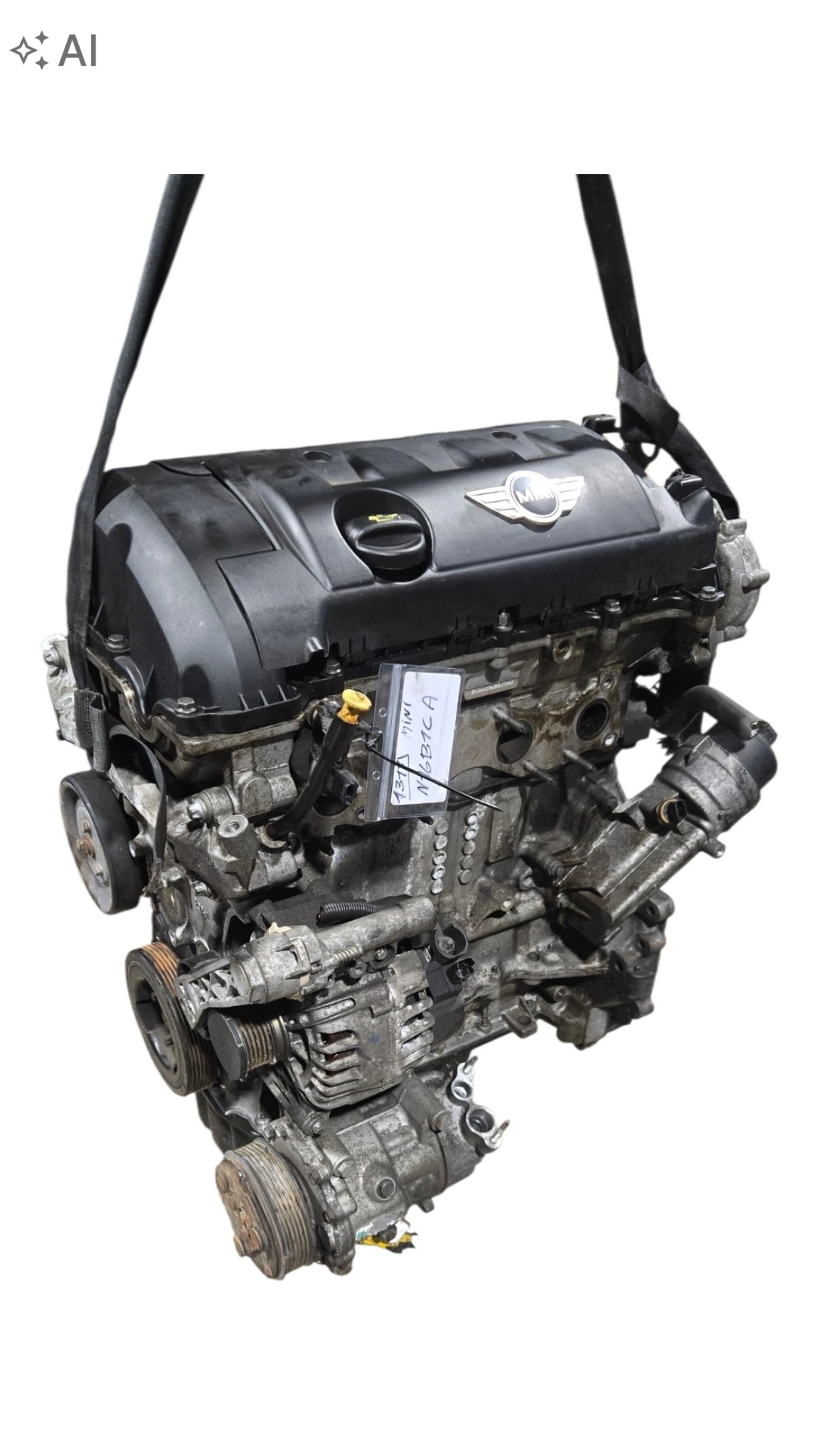 MINI COOPER ONE R55 R56 R60 1.6 VTI 2012 N16B16A engine complete KPL