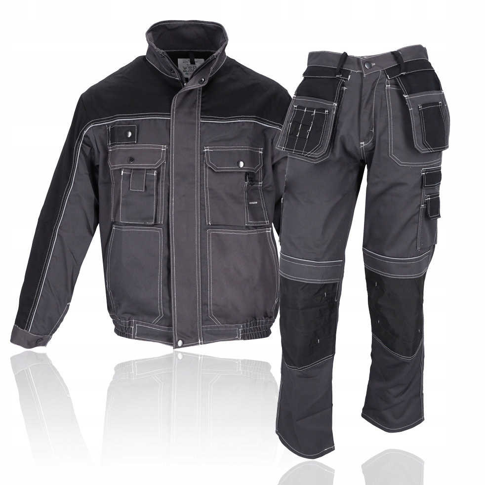 

Ubranie Robocze Spodnie+Bluza Komplet Bhp Mocne 48