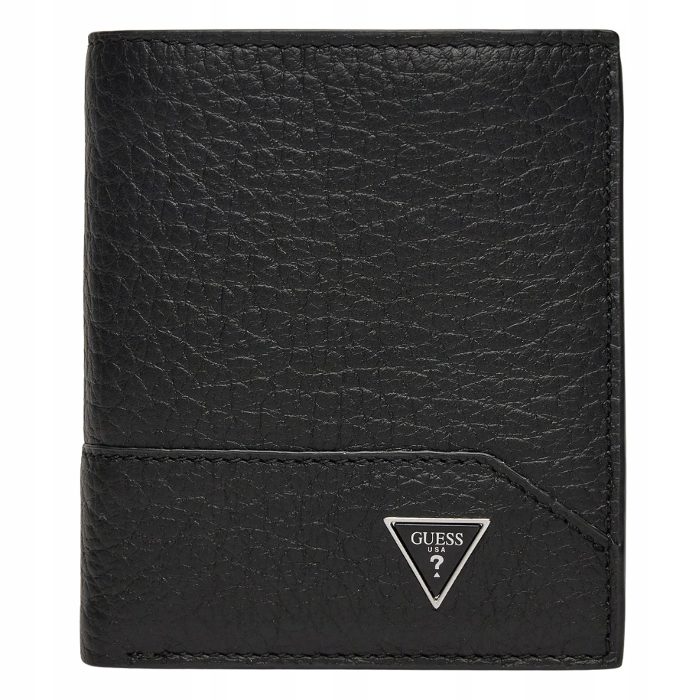 Guess Černá pánská peněženka Torino Bifold