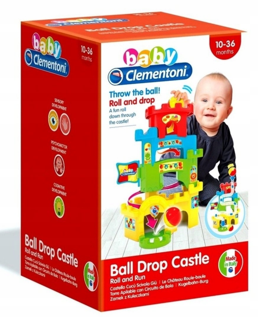 

Wieża z Kuleczkami 17226 Zamek Tor z Piłeczkami