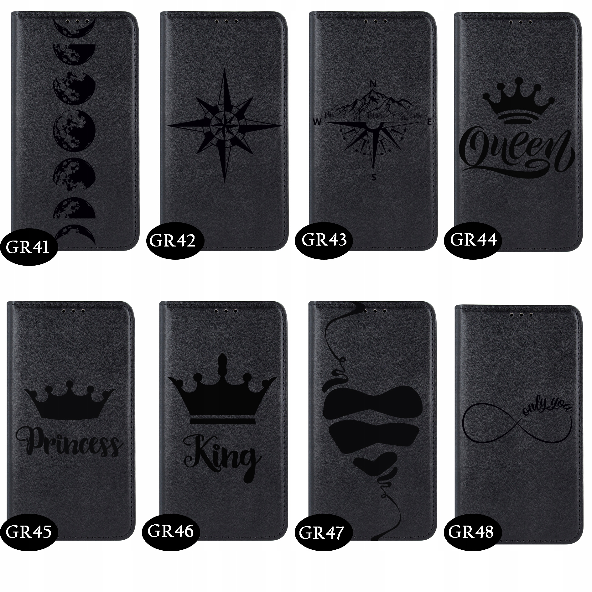 ETUI MAGNET do Samsung Galaxy A53 5G SZKŁO WZORY Typ etui z klapką