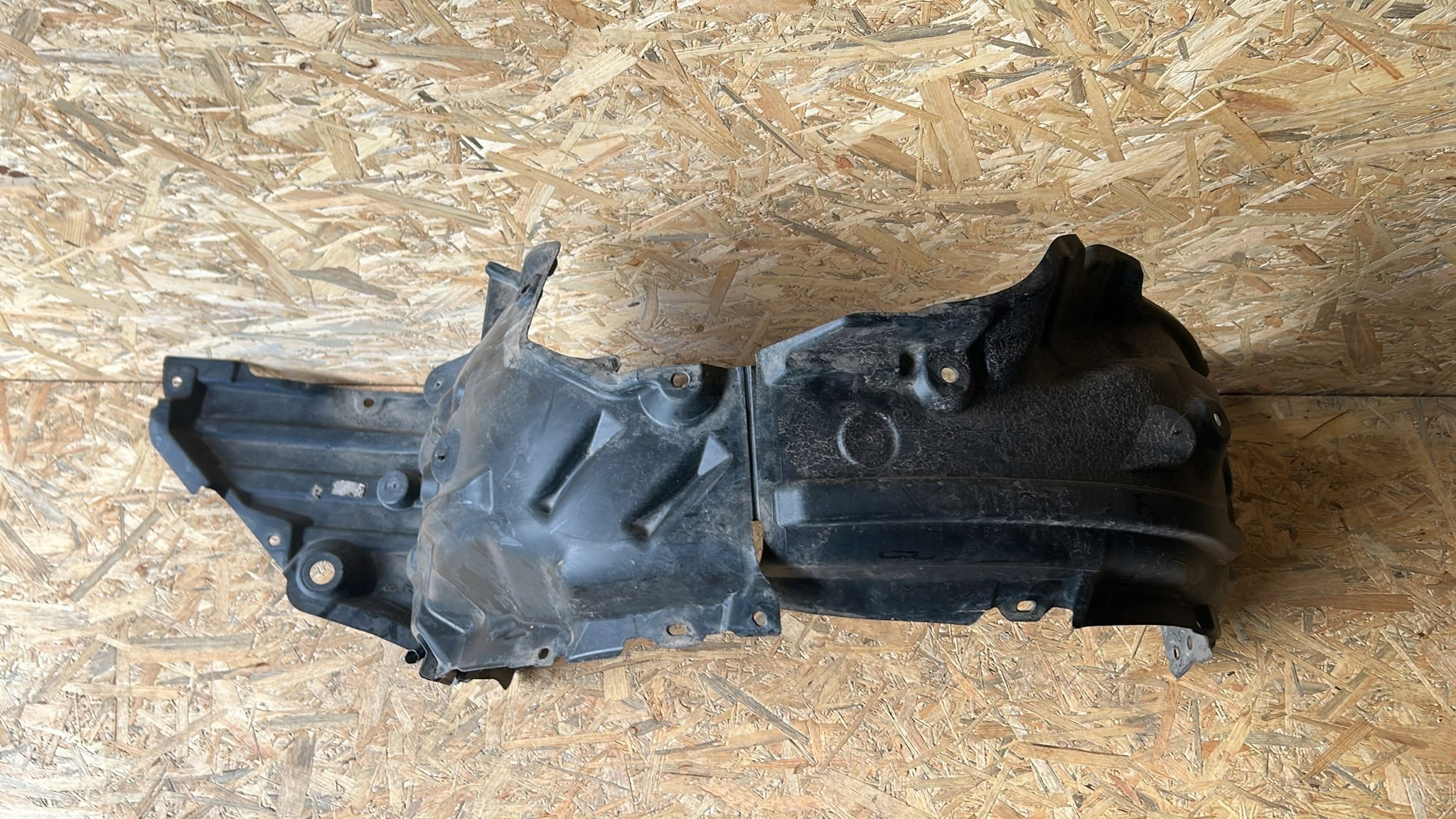 mudguard left left front front TOYOTA COROLLA E21 19- sedan