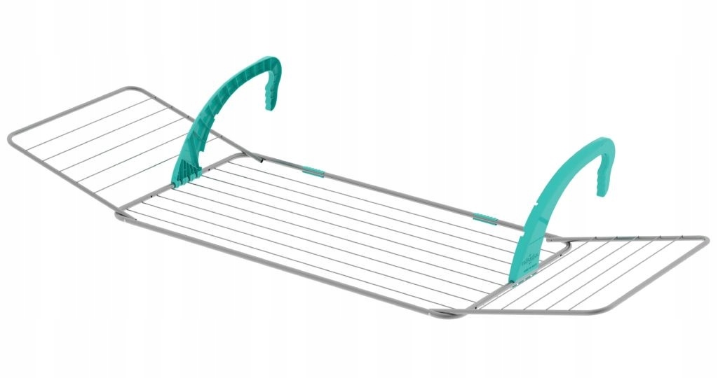Suszarka Balkonowa Składana Na Bieliznę Pranie Domowa 18MB Lekka