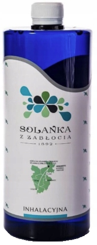 

Solanka Z Zabłocia Inhalacyjna Naturalna 100% 1L