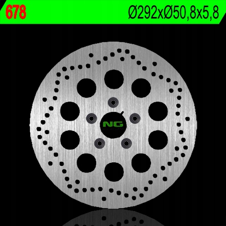 Ng Brzdový Kotúč Zadný Harley Davidson 883 '84-'98, 1340 '84-'98 (292X50,8)