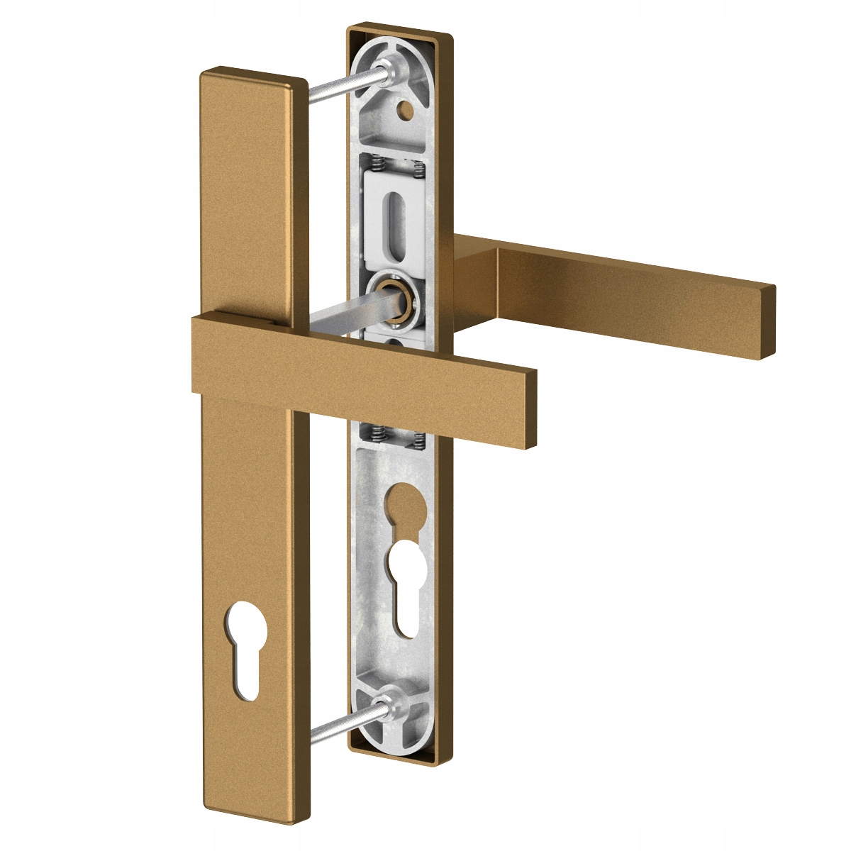 Dveřní klika pod roletu Dublin 37 F4 písková