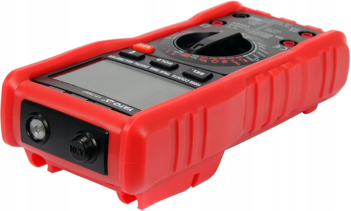 YATO MIERNIK MULTIMETR UNIWERSALNY AUTOMATYCZNY RĘCZNY CYFROWY RMS YT-73097 Model YT-73097