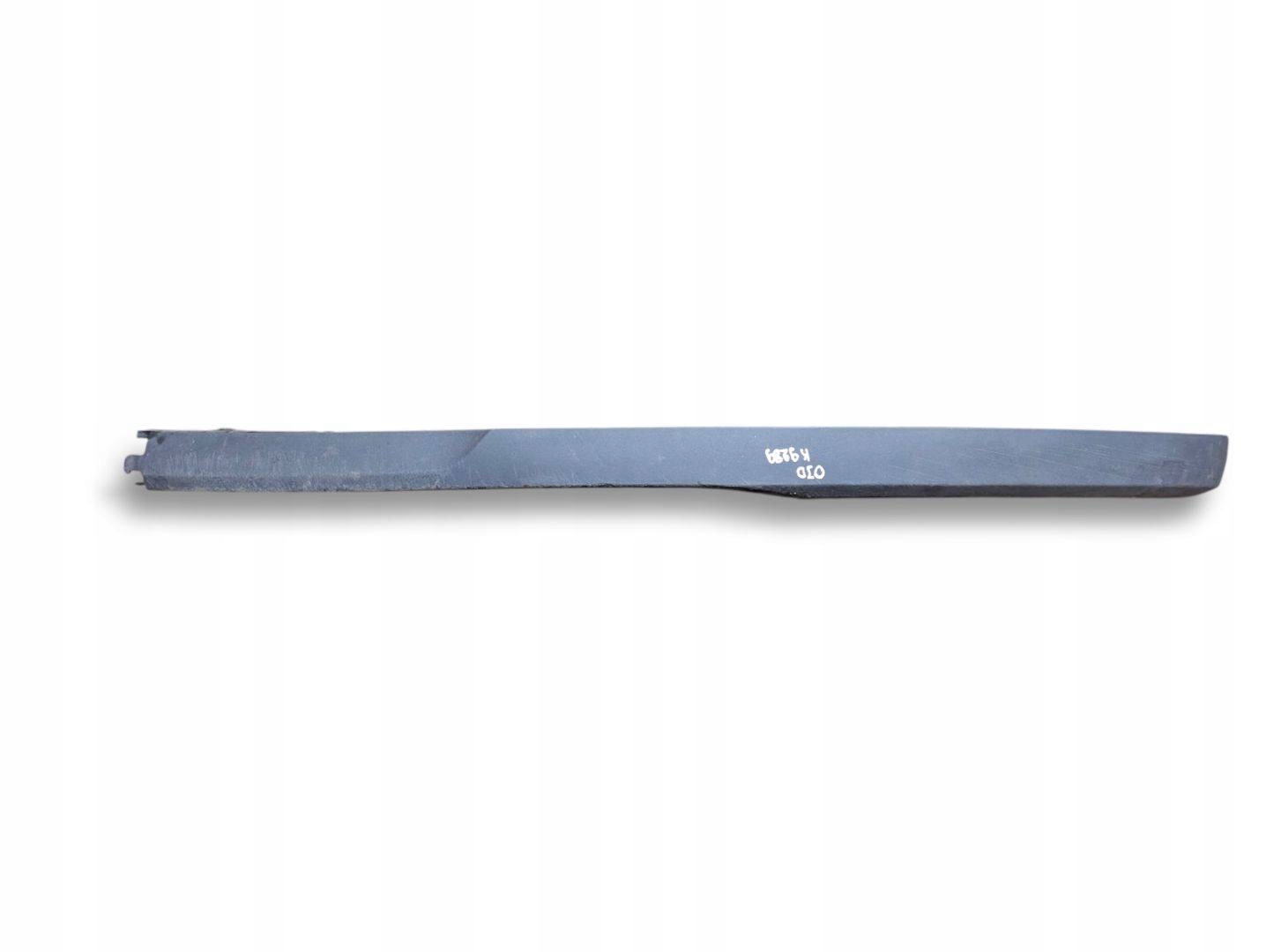 spoiler of a bumper front left side Opel Corsa D 2010 13179946