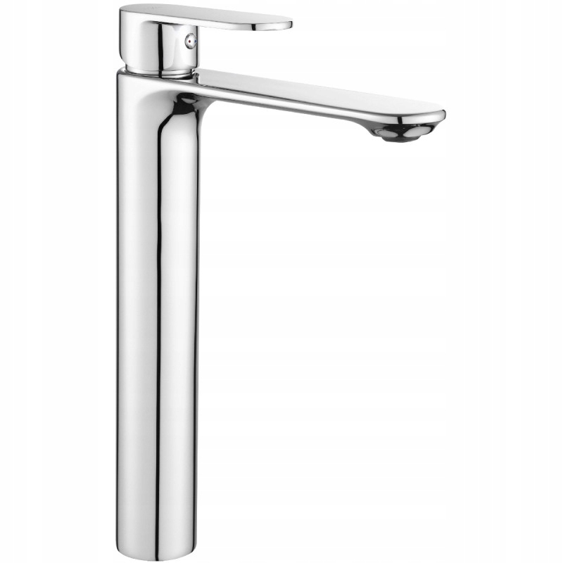 Mexen Milo vysoká umyvadlová baterie, Chromovaná