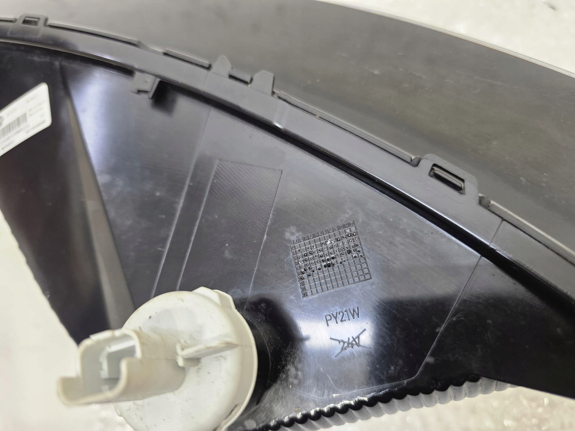 RENAULT MEGANE blinkerleuchte links vorne 261354958R