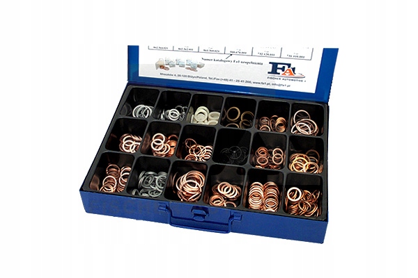 FA1 Schránka S Krytom Fischer 574.570, Podložky Pod Olejové Zátky