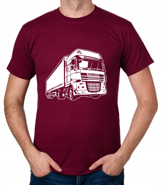 

koszulka Samochód Ciężarowy Tir prezent