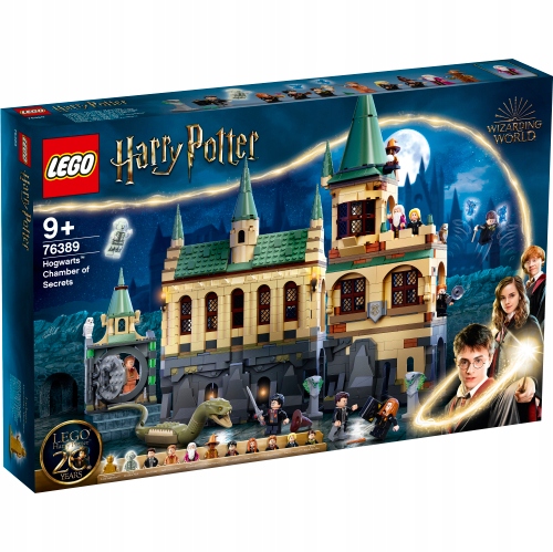 Lego 76389 Harry Potter Komnata Tajemství V Hogwarts