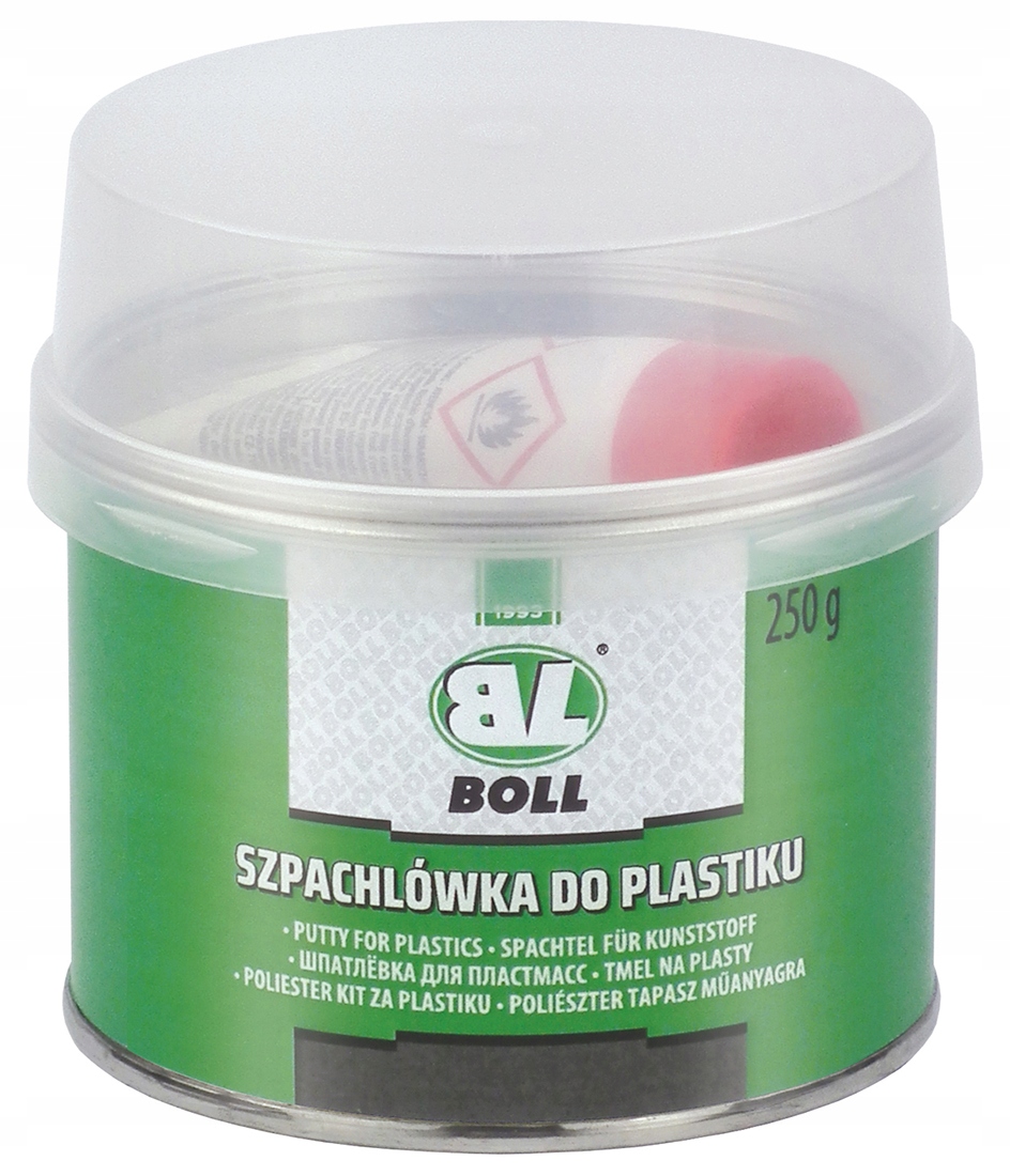 

Boll Szpachlówka Do Plastiku Szpachla Szara 250g