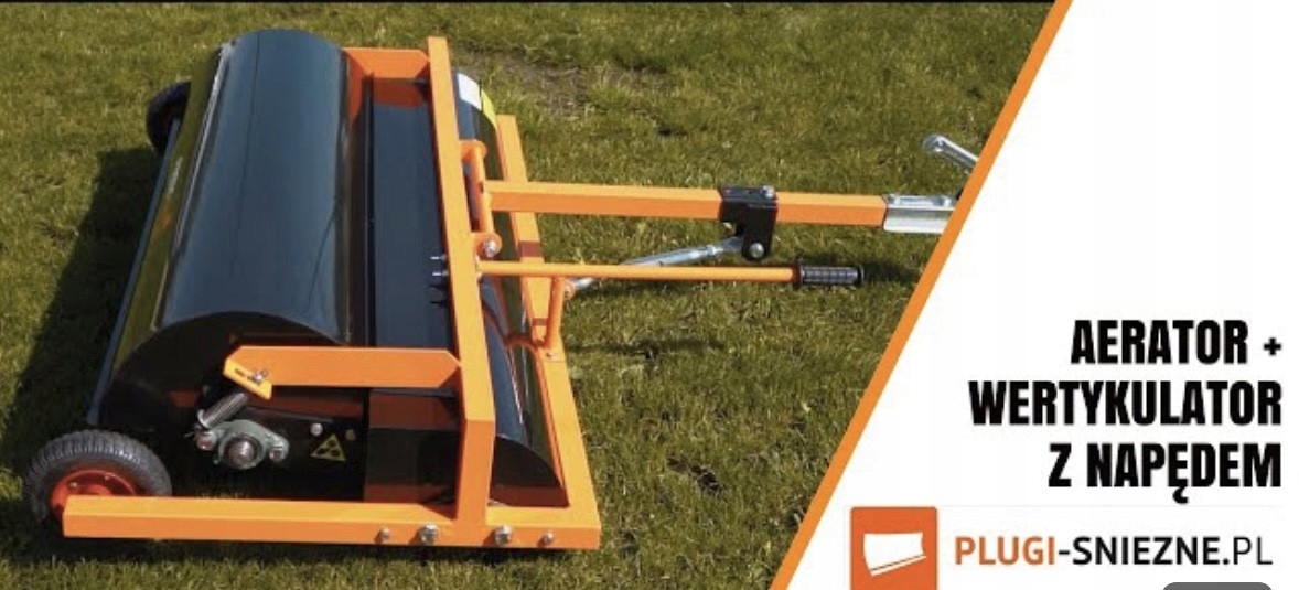 2W1 Aerator + Wertykulator Napędzany Do Kosiarki Traktorka Kod producenta AW1000