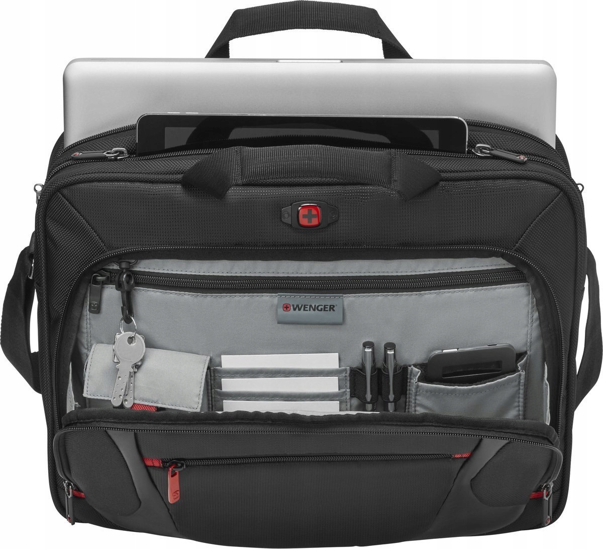 Taška na notebook Wenger Sensor 15", černá