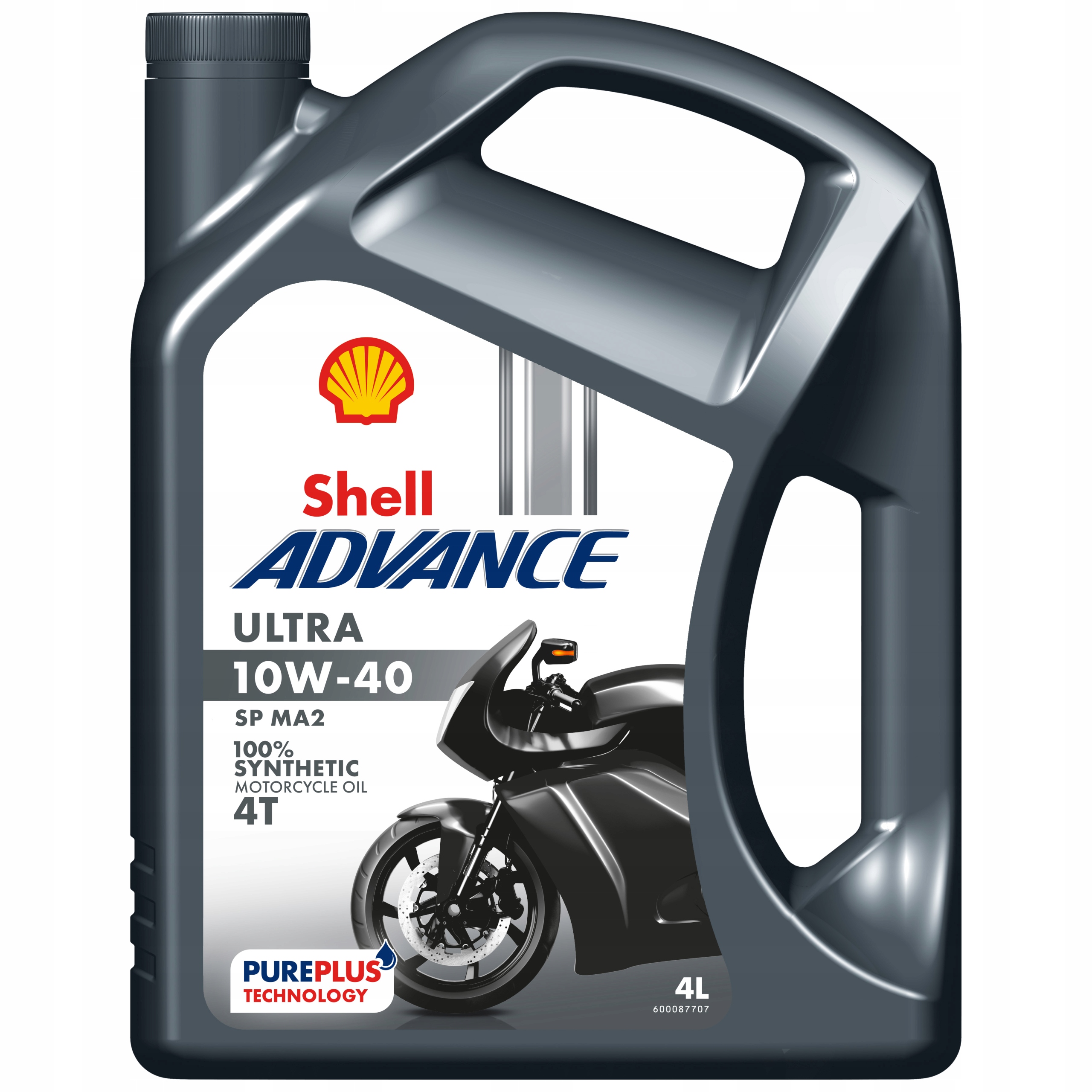 Shell Advance 4T Ultra 10W-40 (4L)