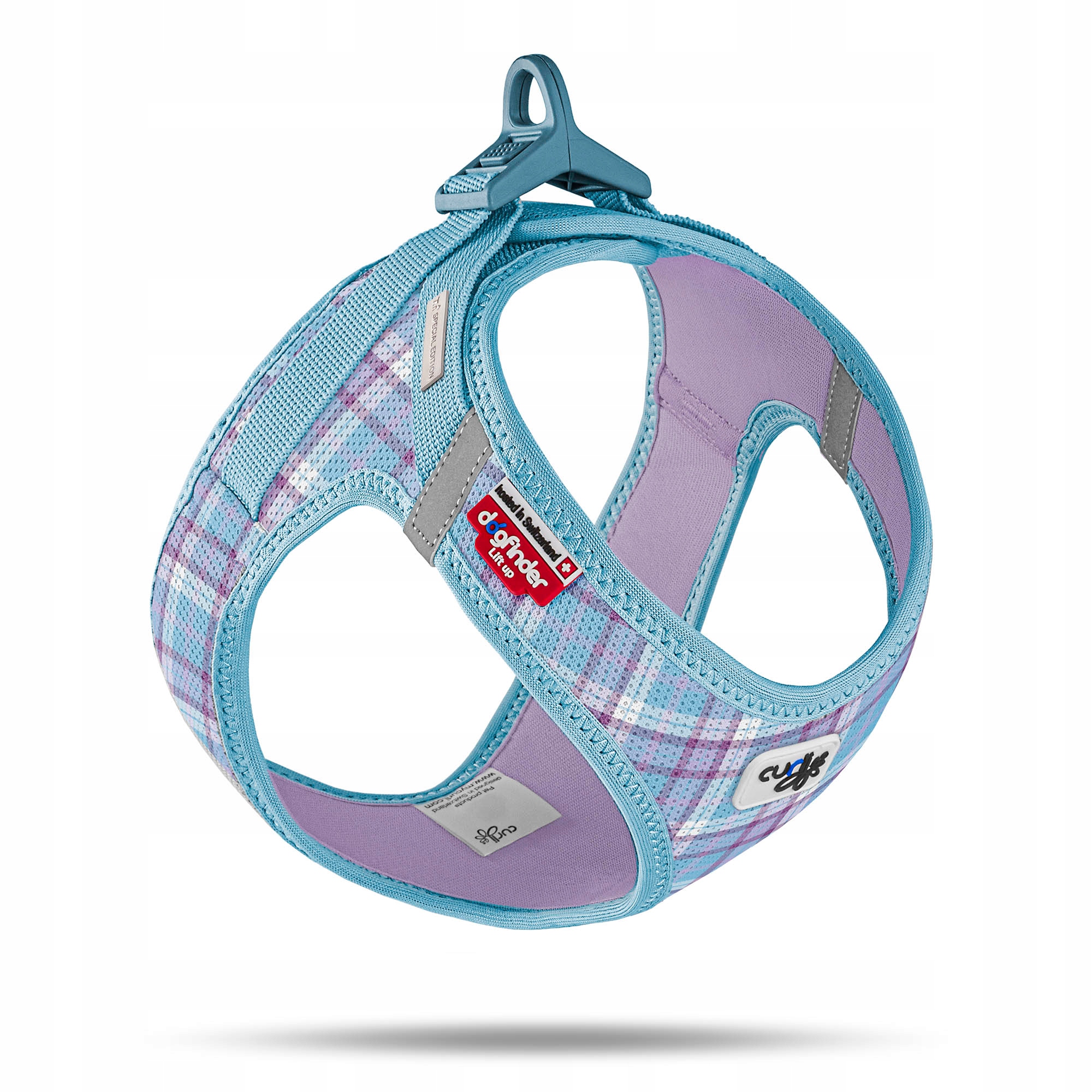 

Curli Szelki Clasp Air Mesh Aqua Caro S