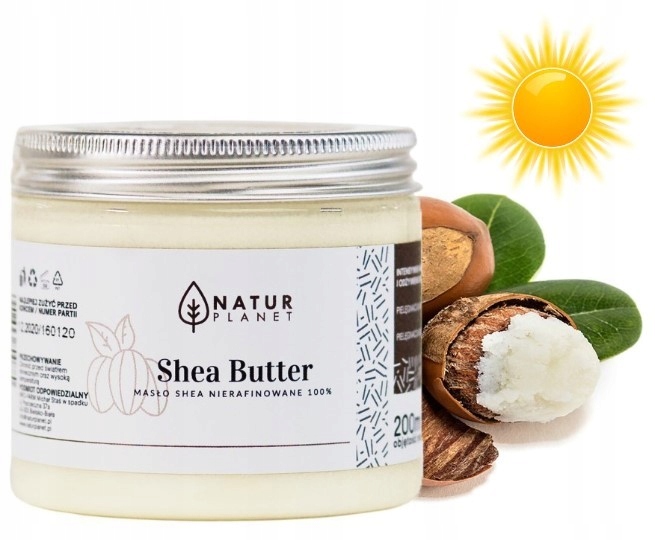 MASŁO SHEA OPALANIE PODNOSI SPF PO OPALANIU 200ML