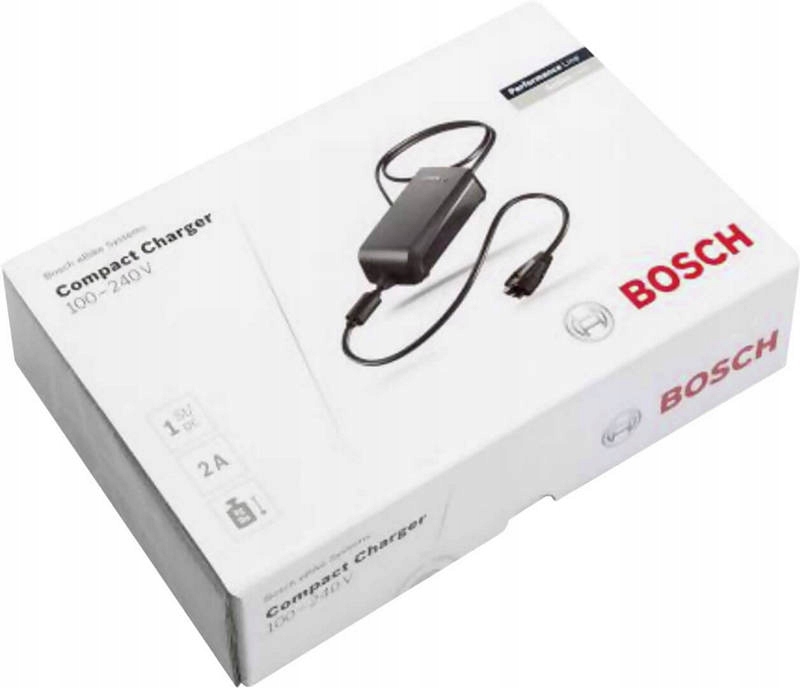 Ładowarka Bosch Compact Charger 2A Lekka Podróżna Oryginał