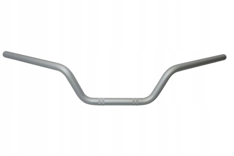 Oceľový Motocyklový Volant Suzuki DL 650 V-strom (2007-2011) Strieborný
