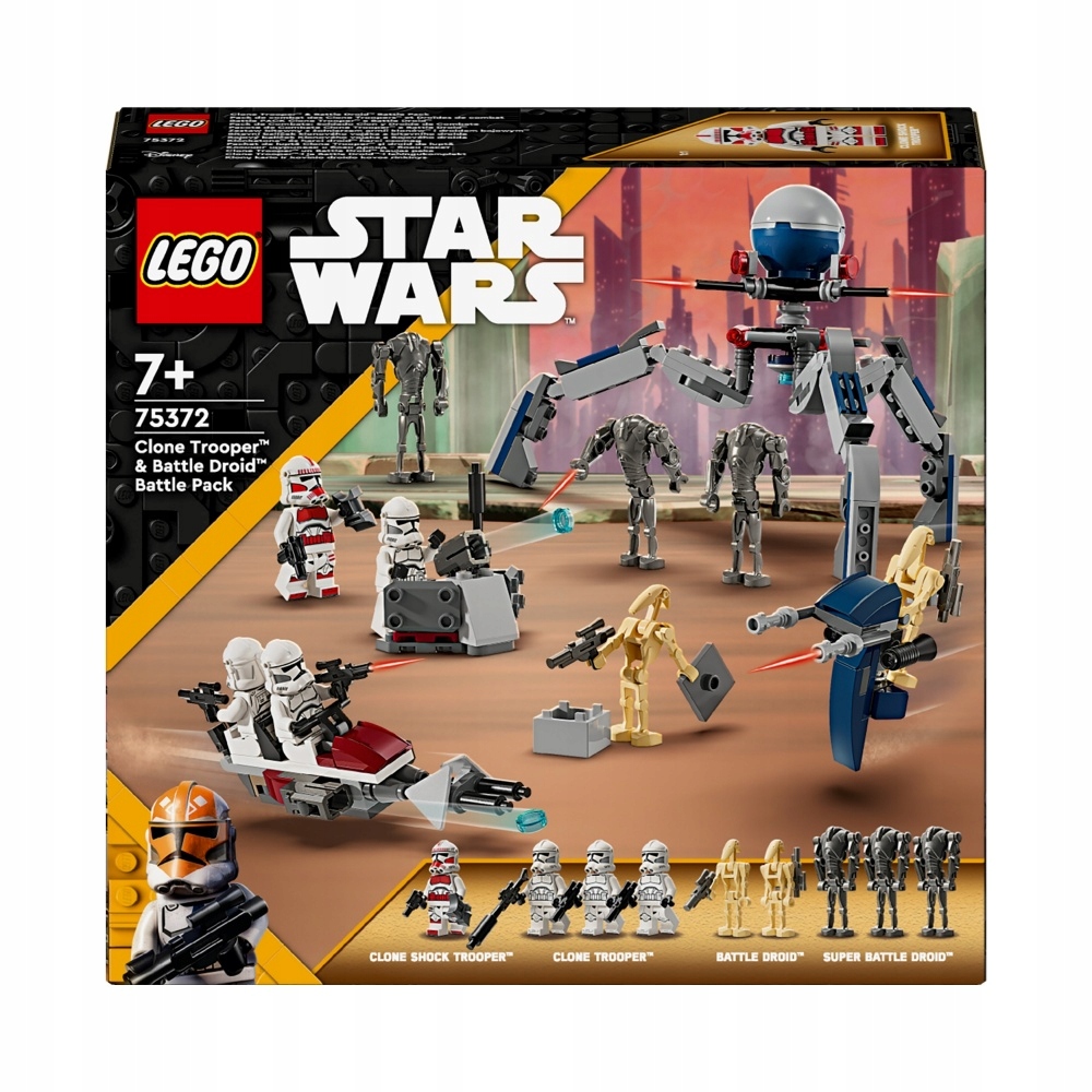 Lego 75372 Star Wars Vojáci klonové armády