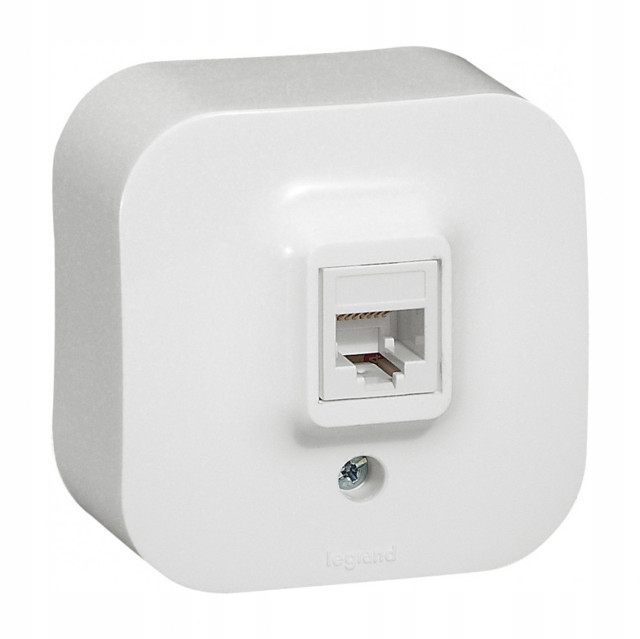 

Legrand Forix Gniazdo komputerowe RJ45 IP20