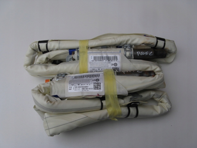 roof airbag left VW GOLF plus