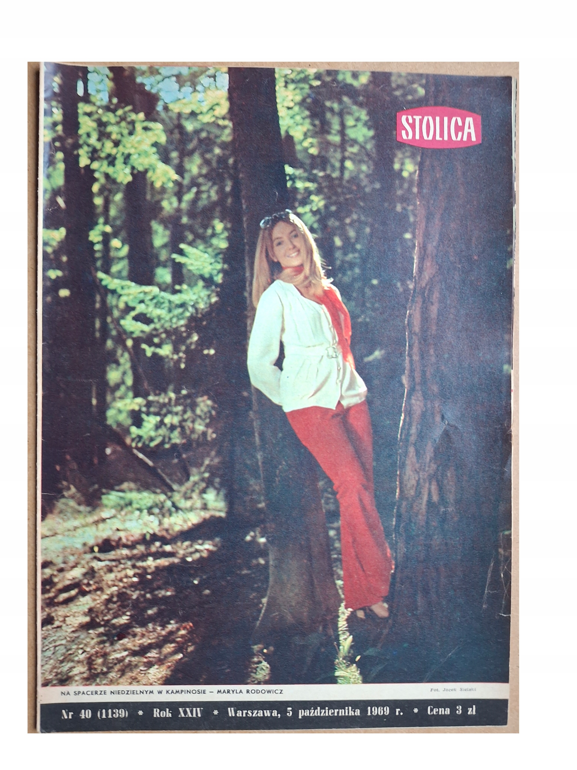 STOLICA 40 1969 -MARYLA RODOWICZ