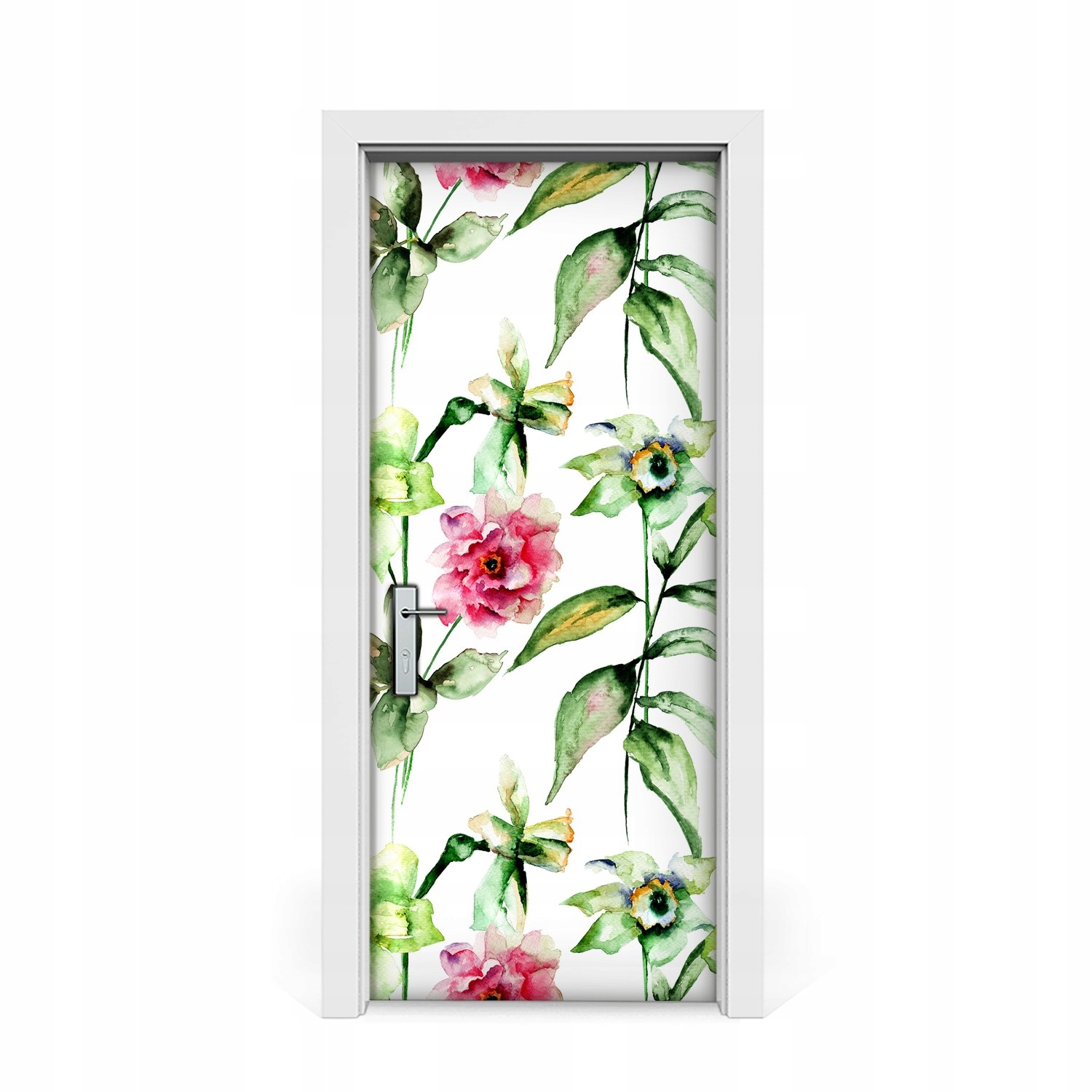 

Naklejka na drzwi Wiosna dzikie kwiaty 85x205