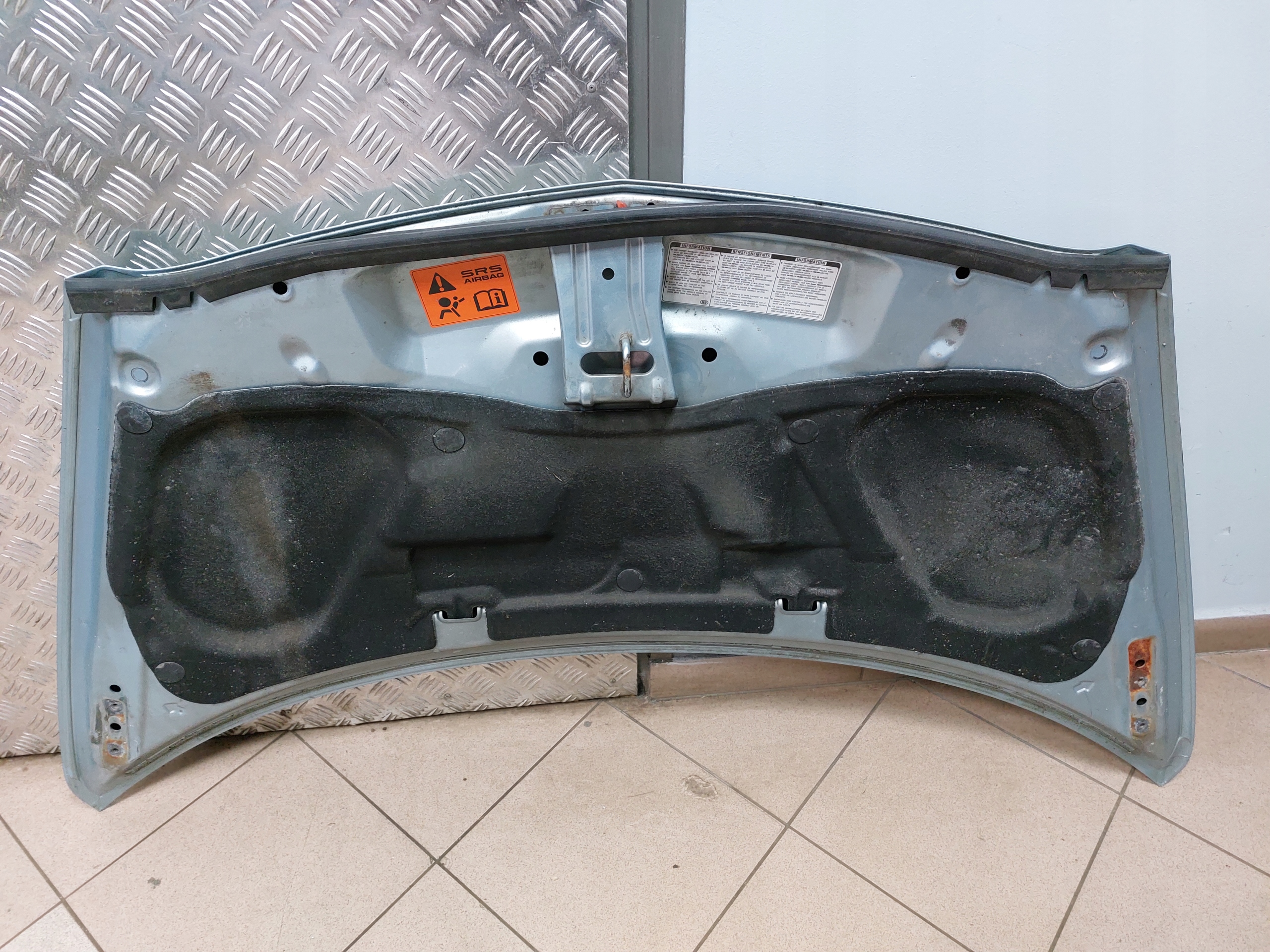 bonnet front Honda Jazz II 02-08