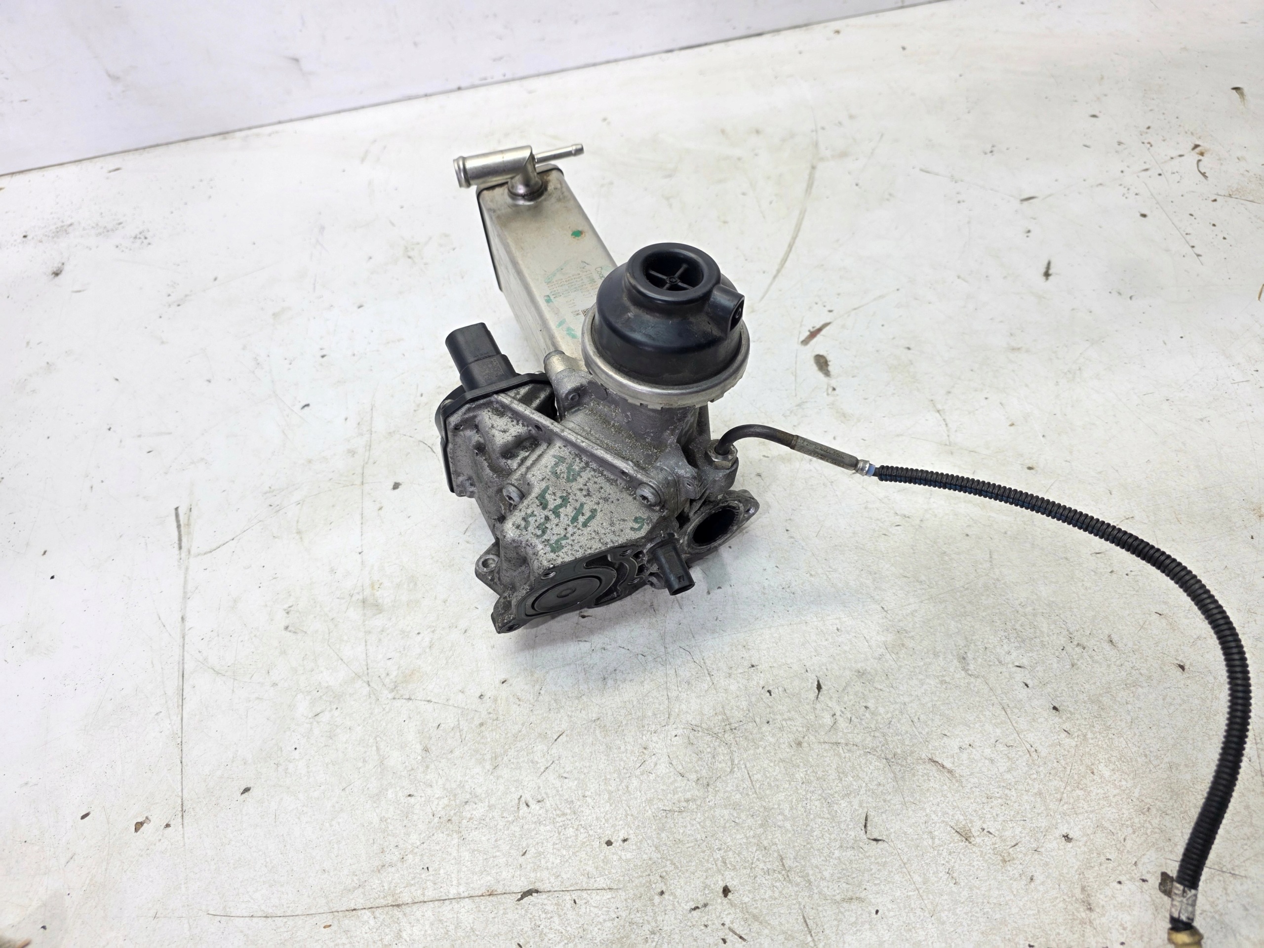 Abgaskuehler AGR EGR AUDI A4 B9 A5 Q5 Q7 A6 C8 3.0 TDI 059131511BM