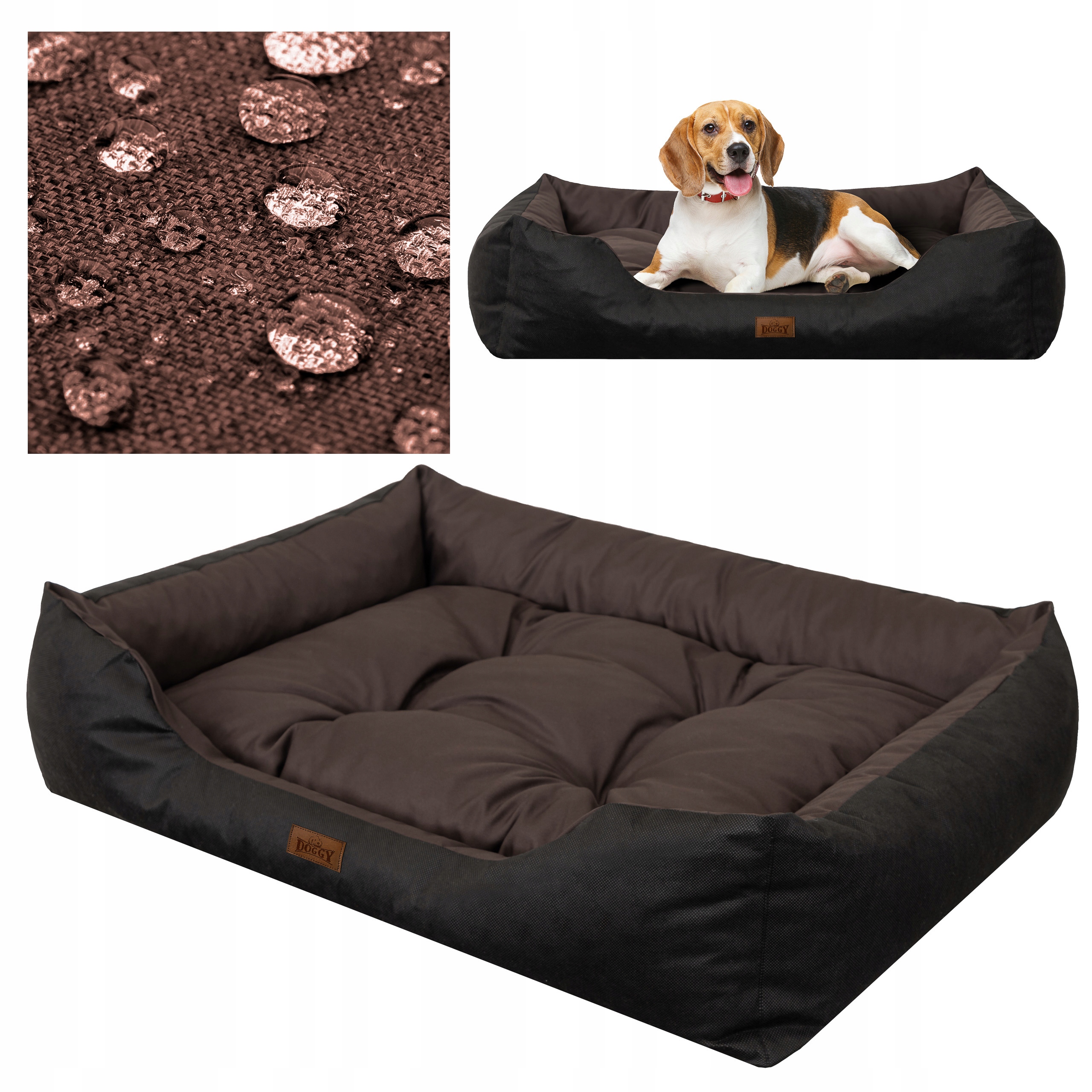 Levně Pelíšek pro psa Střední pohovka Potah s matrací L 84x65 cm