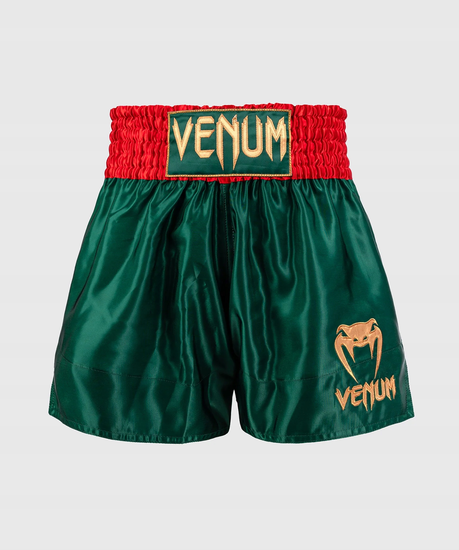 Venum Kraťasy na Muay Thai Classic Shorts Deep Forest Green XL