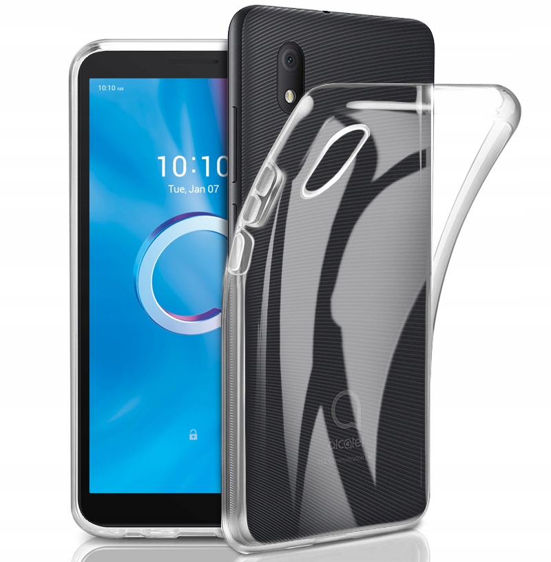 

Etui Przeźroczyste Clear Case do Alcatel 1B 2020