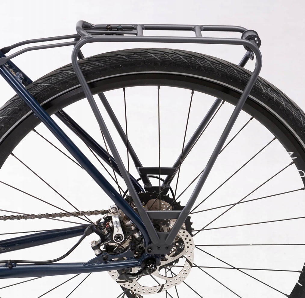 Bagażnik rowerowy tylny Roswheel TRA703GY rama