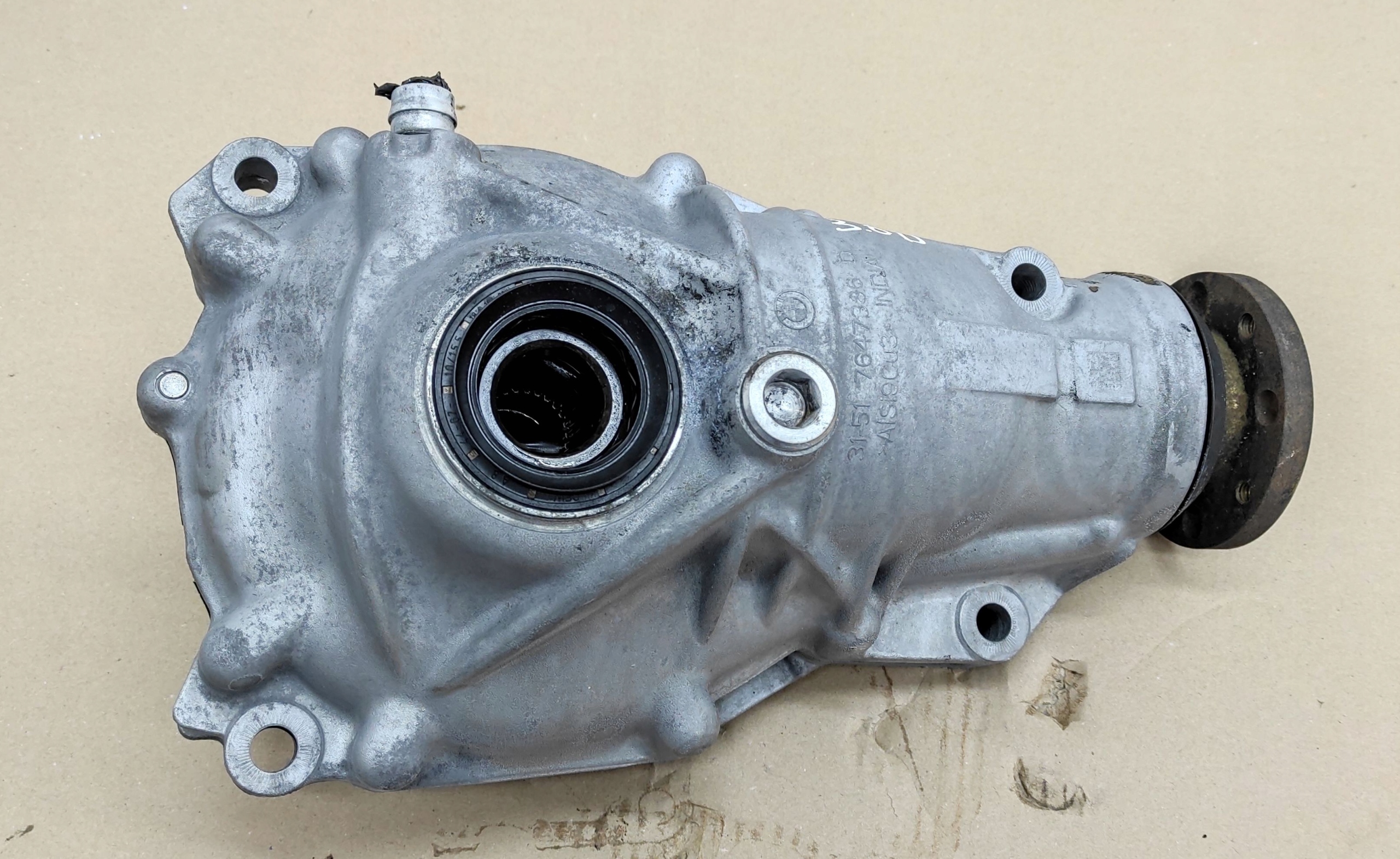 Most dyfer reduktor przód BMW G11 3.0D