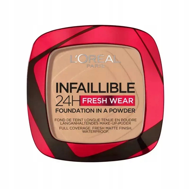 L'Oreal Matující pudr 140 Golden Beige