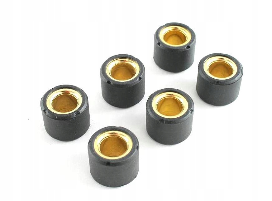 ROLKI do WARIATORA 7,5 g skuter 4T 2T GY6 sprzęgło 16 x 13 KOMPLET