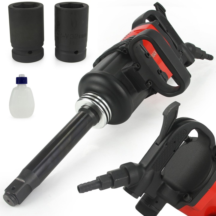 KLUCZ PNEUMATYCZNY UDAROWY 1'' NASADKI 32 33 mm