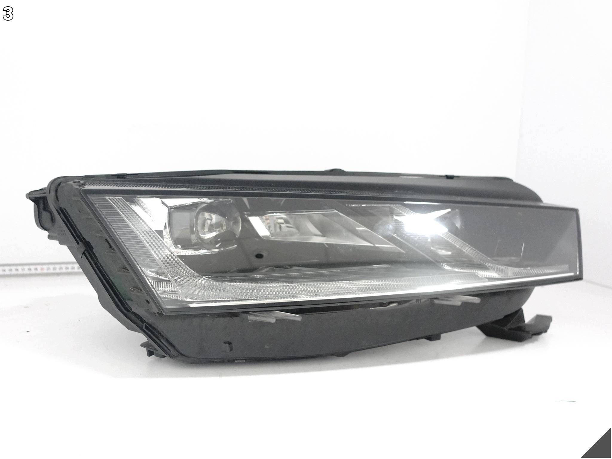 SKODA OCTAVIA IV 4 5E4 20-24 light FULL LED CRYSTAL LIGHTING right front EU