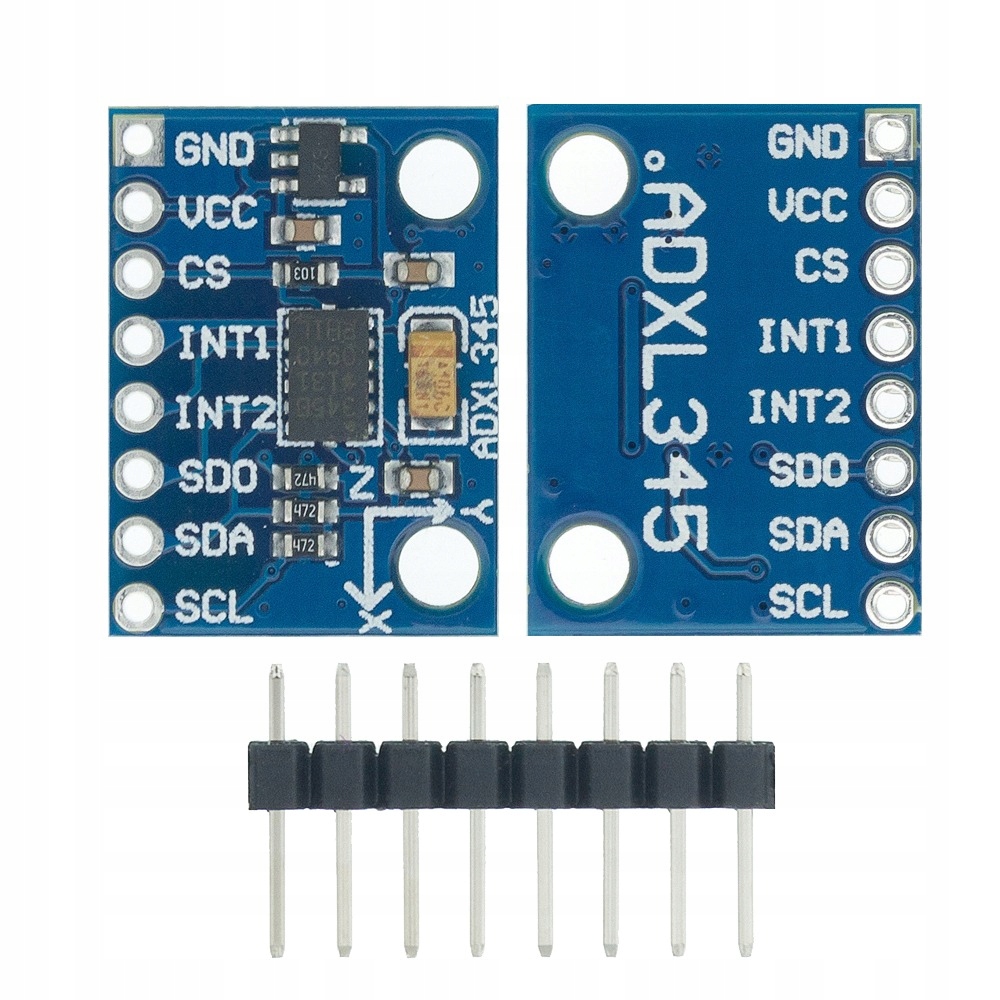 

Akcelerometr żyroskop ADXL345 3-osiowy IIC Spi