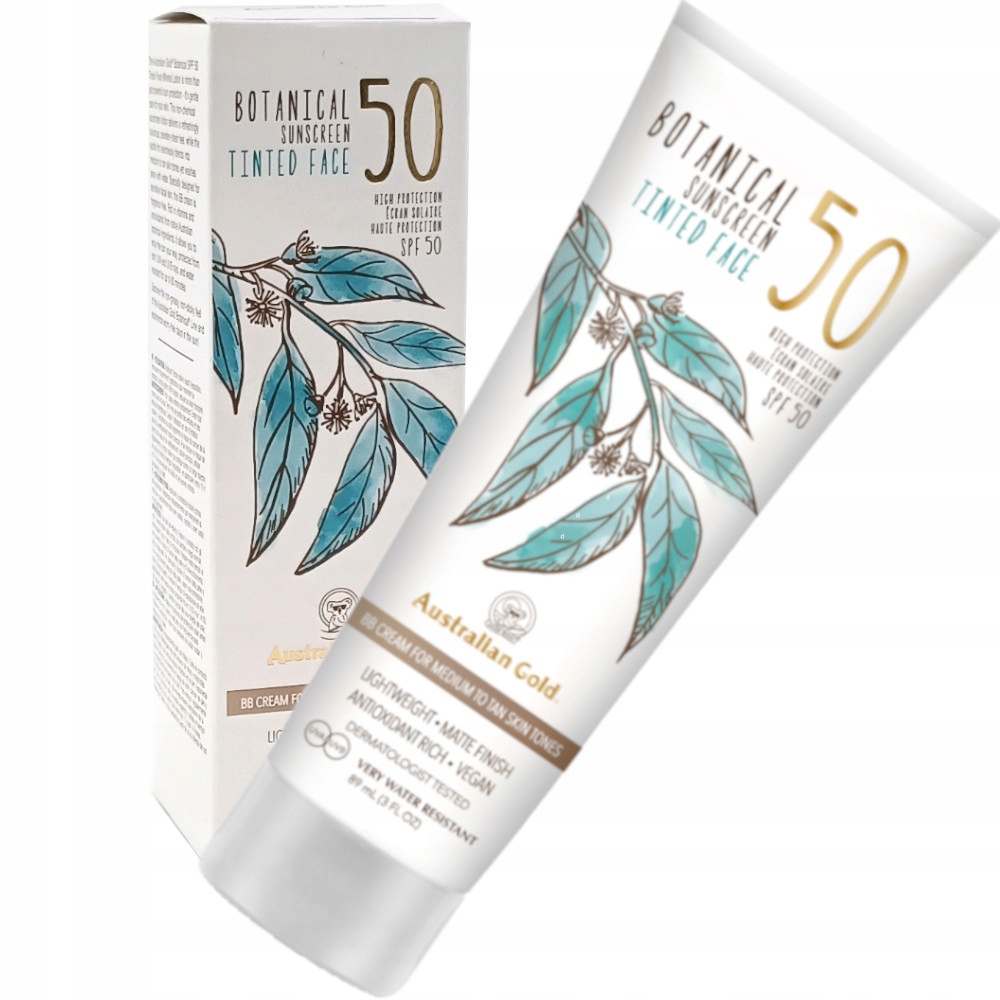 

Australian Gold Botanical Krem Bb SPF50 Średni