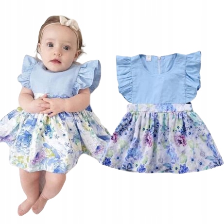 

Zwiewna Sukienka Motylek na lato 92