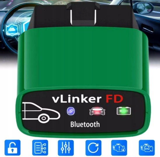 vLinker FD BT 3.0 Ford Mazda ForScan HS MS CAN PL Kod producenta vLinker-FD-BT3.0