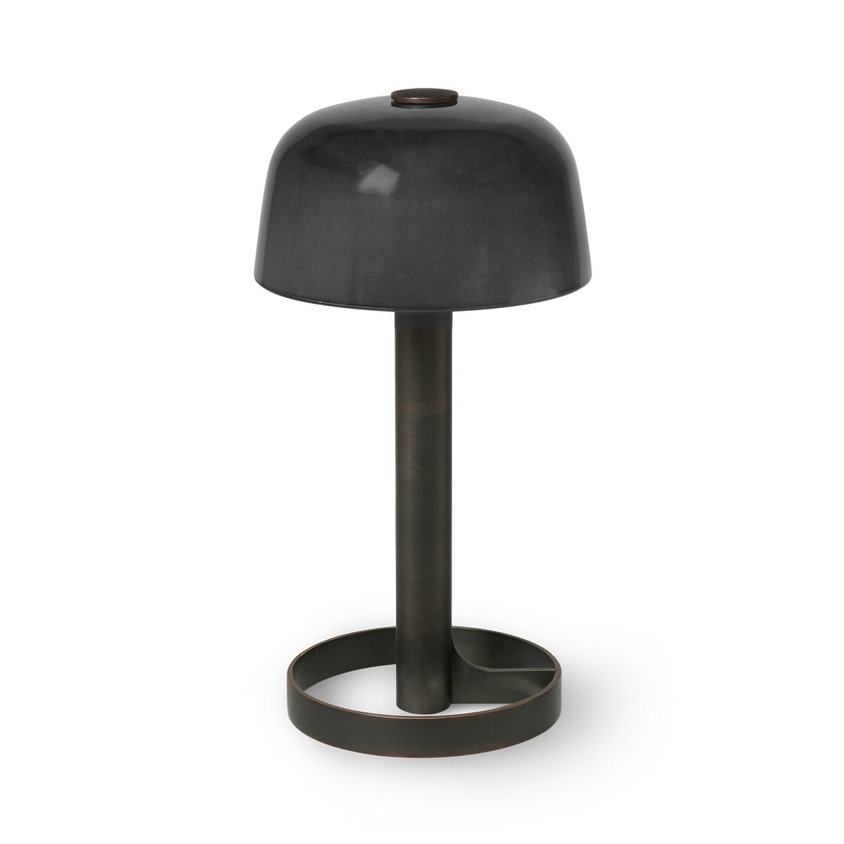 Rosendahl Pot Bezdrôtová Led lampa 24 cm, šedá