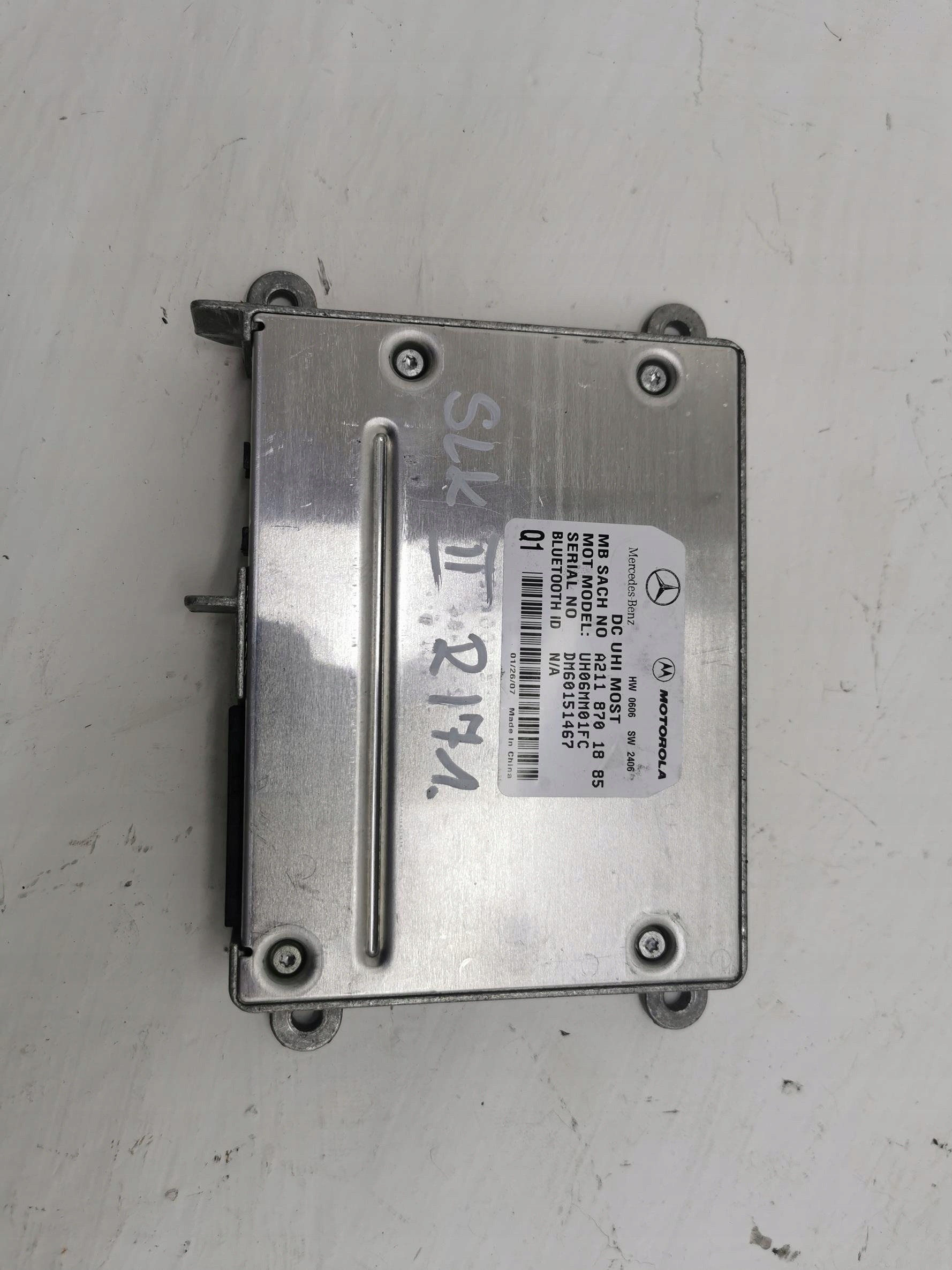 module BLUETOOTH MERCEDES SLK II R171 A2118701885